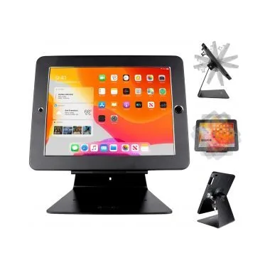 Desktop anti-theft security stand